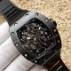 2017 Replica Richard Mille RM 11L Watch  Black Case rubber (2)_th.JPG